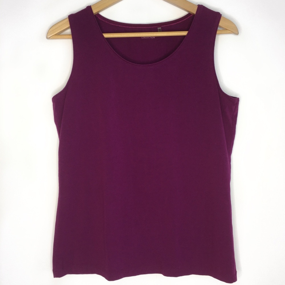 Amber Sun • Camisole Scoop Neck Tank Top